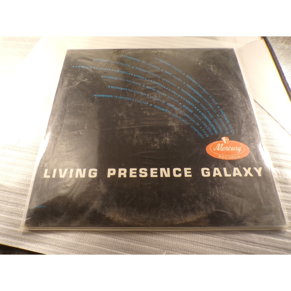 Mercury Records Living Presence Galaxy MGD10 Classical Vinyl Sampler LP Dorati